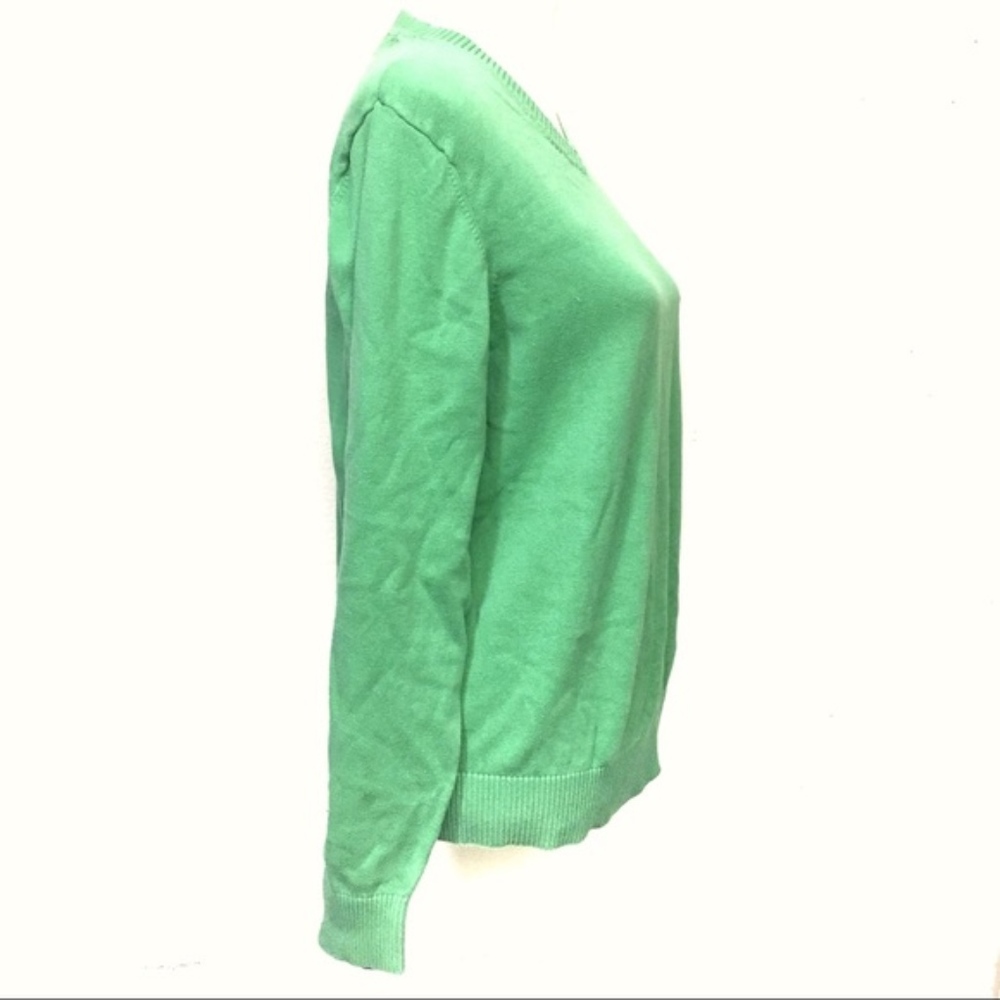 Tommy Hilfiger Cotton v neck sweater - Picture 5 of 8